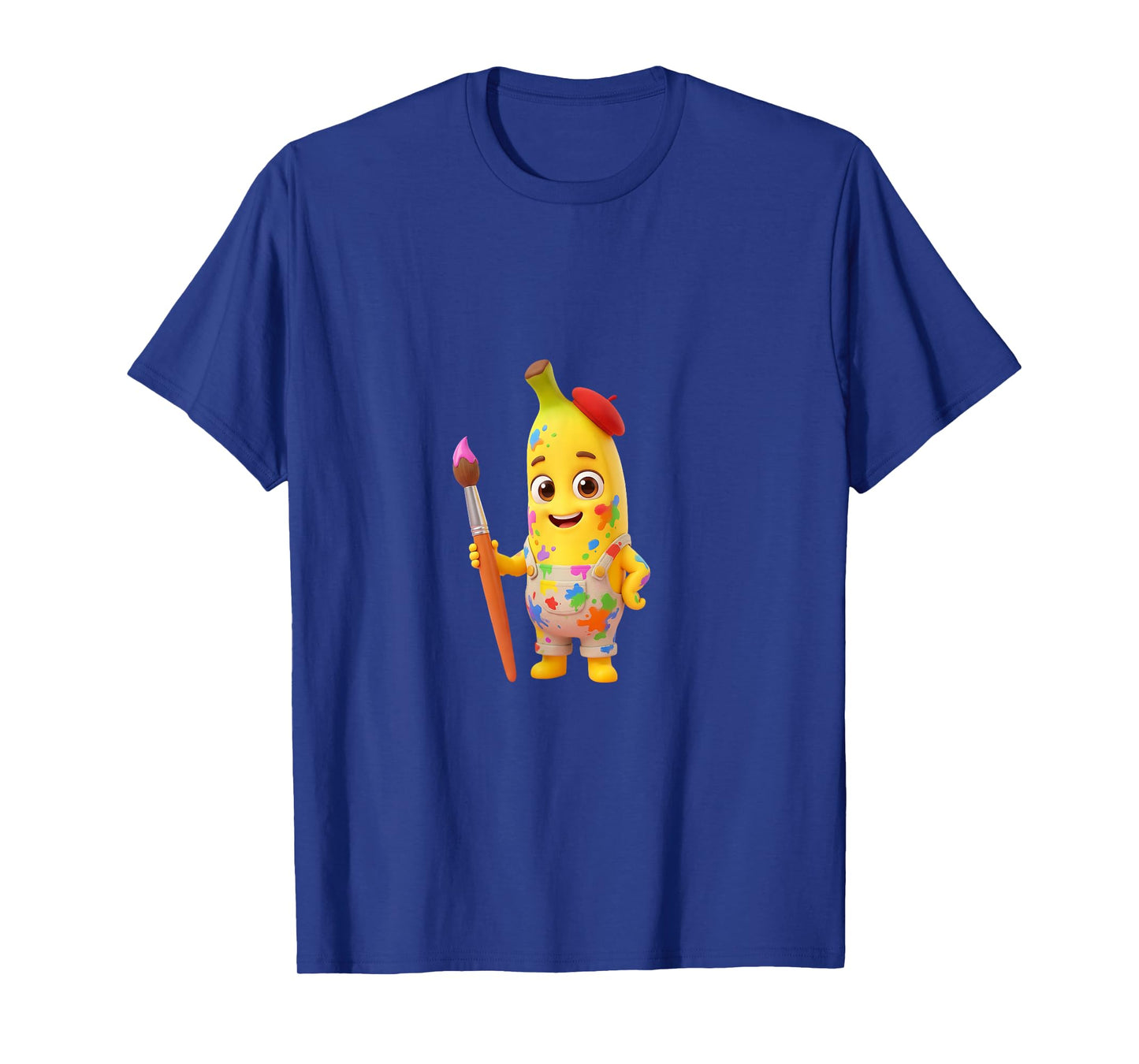 Creative Banana Artist T-Shirt