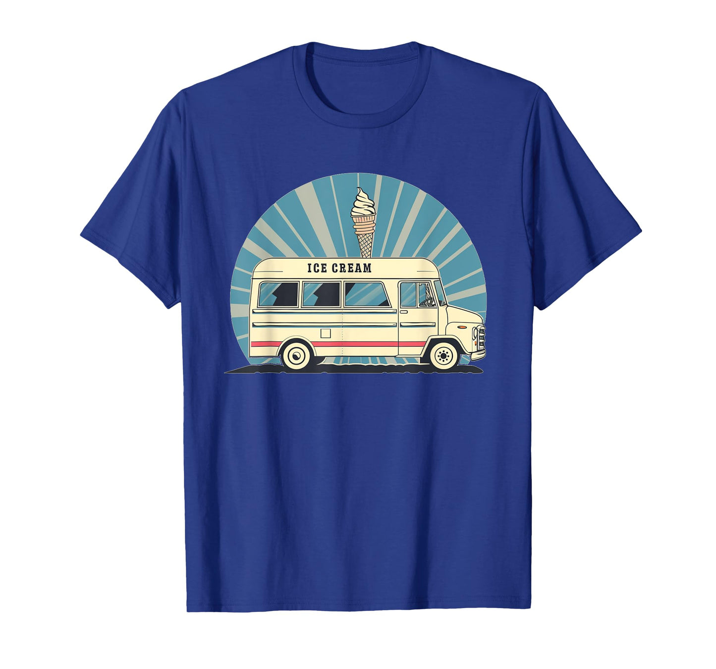 Awesome Ice Cream Truck Costume for Boys and Girls T-Shirt