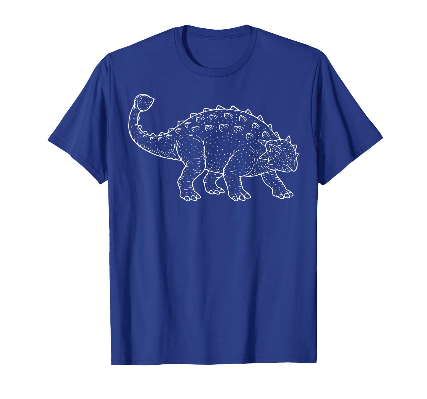 Ankylosaurus Illustration Dinosaur T-Shirt