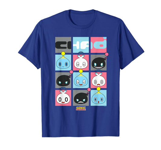 Sonic The Hedgehog - Chao Expressions T-Shirt
