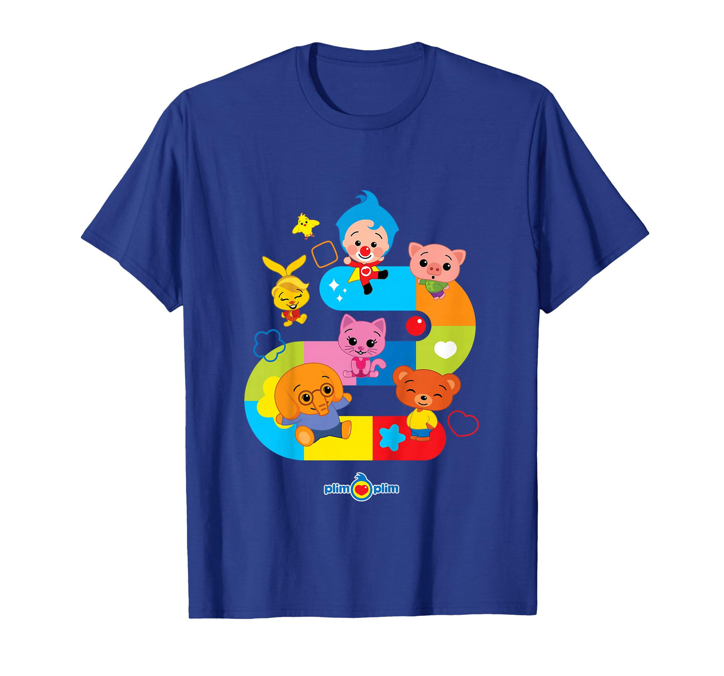 Plim Plim The Kindness Hero - Colourful designs for children T-Shirt