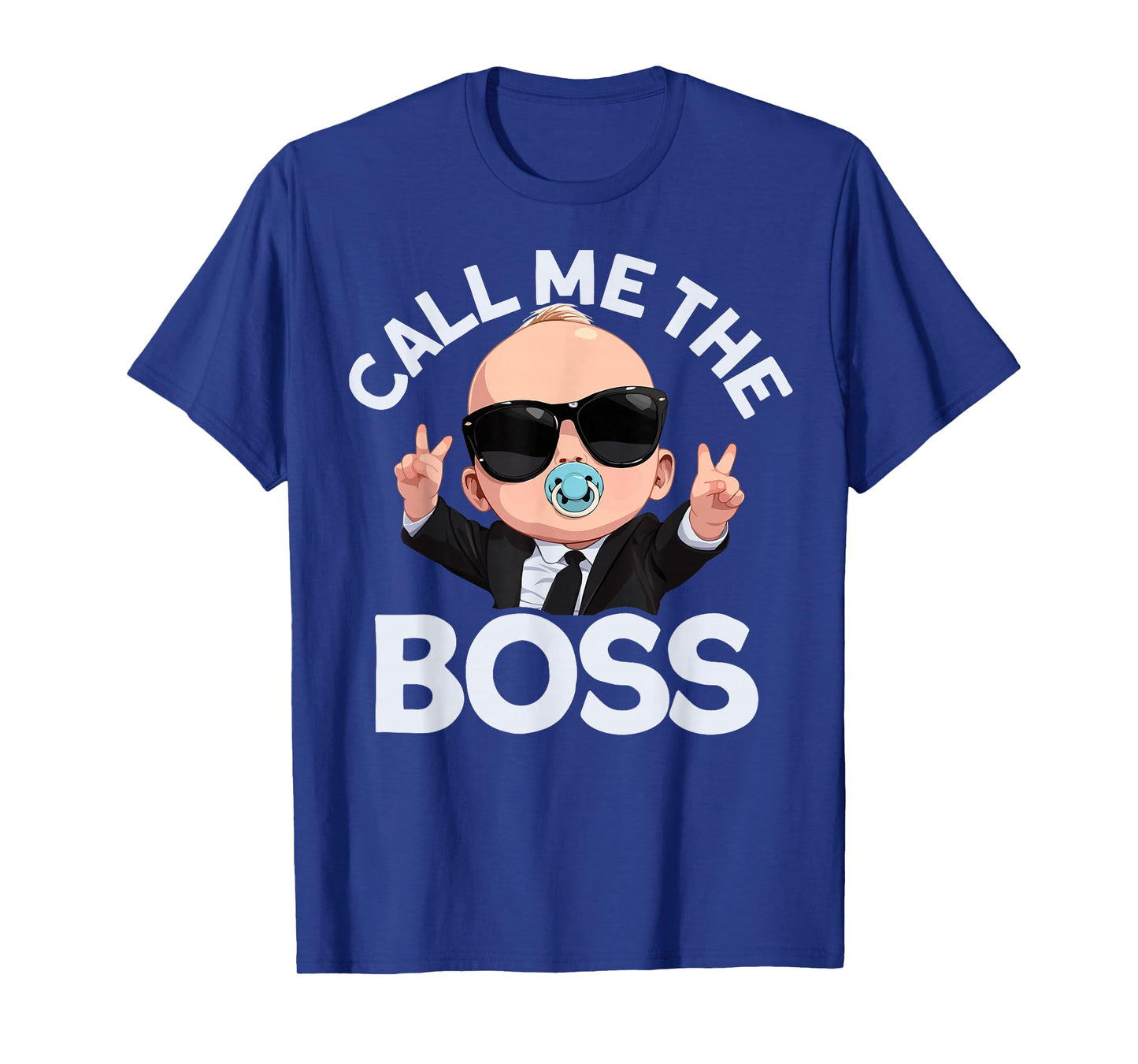 Baby Boss "Call Me Boss" Like A Boss Kids T-Shirt