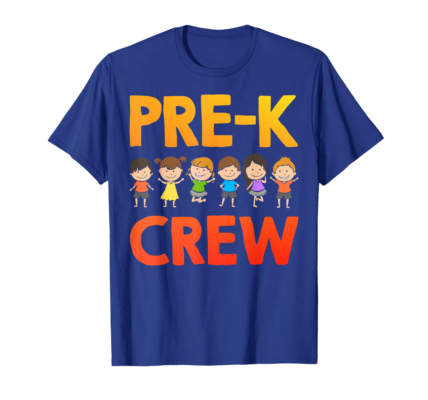 Funny Preschool Design for Men Women PreK Preschool Teacher T-Shirt