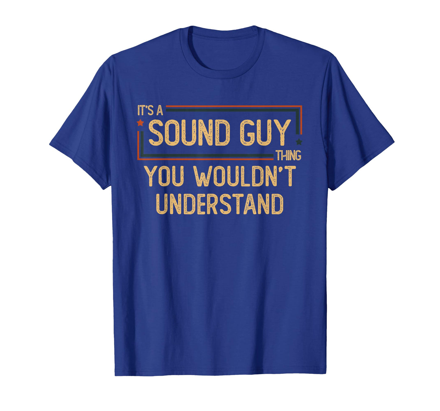 Sound Guy | Audio Engineer | Sound Master T-Shirt