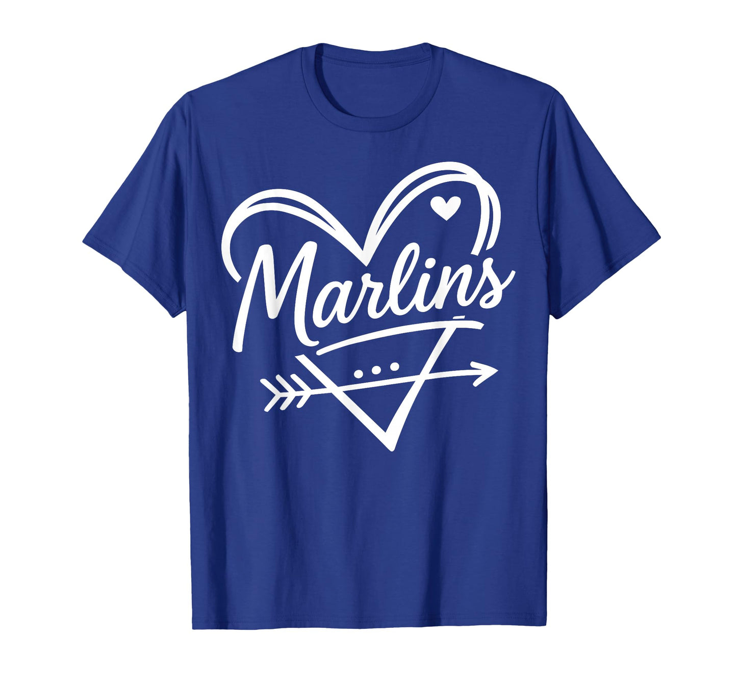 Vintage Marlins Name Graphic Gift for Men Women Kids T-Shirt