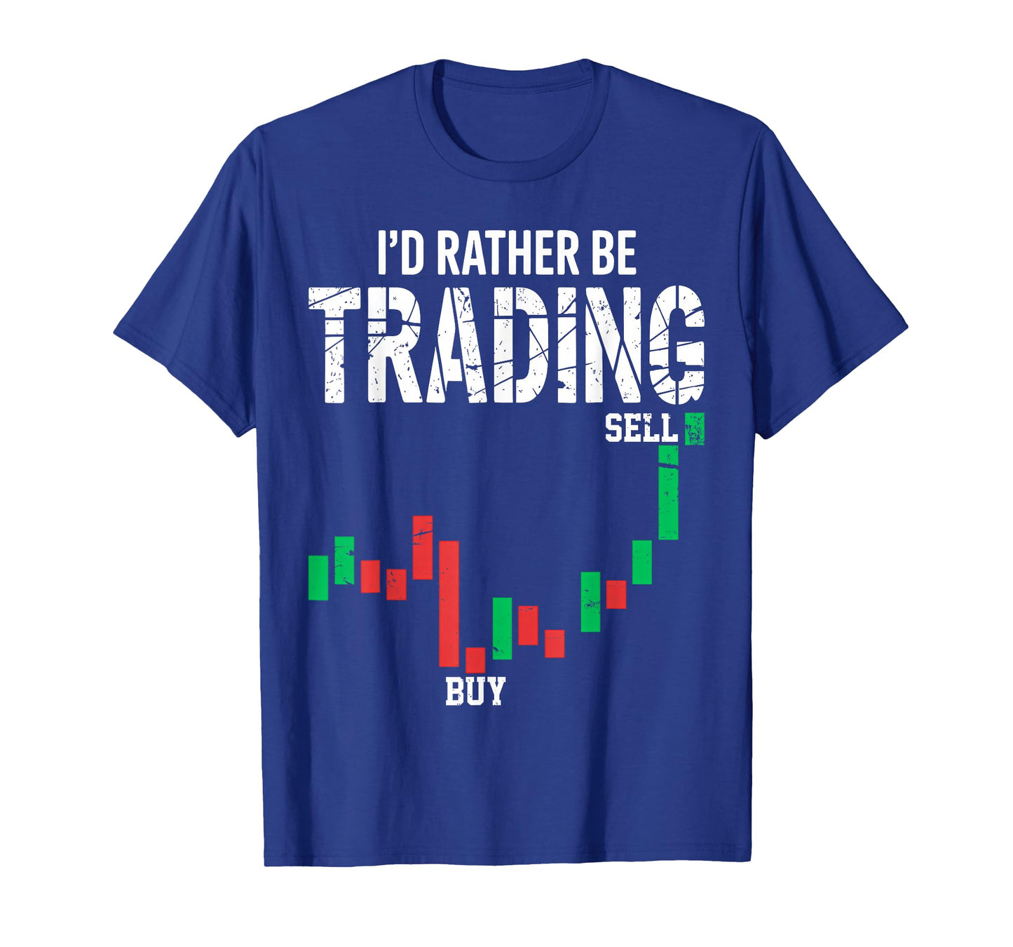Cool Stock Market Men Women Stock Trader Day Trading T-Shirt