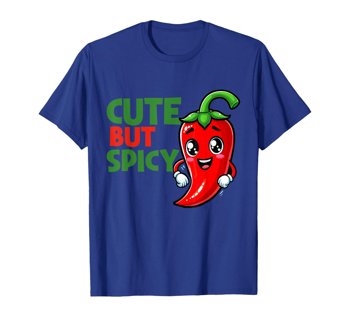 Funny Cute But Spicy Cute Chili Baby Girl Boy T-Shirt