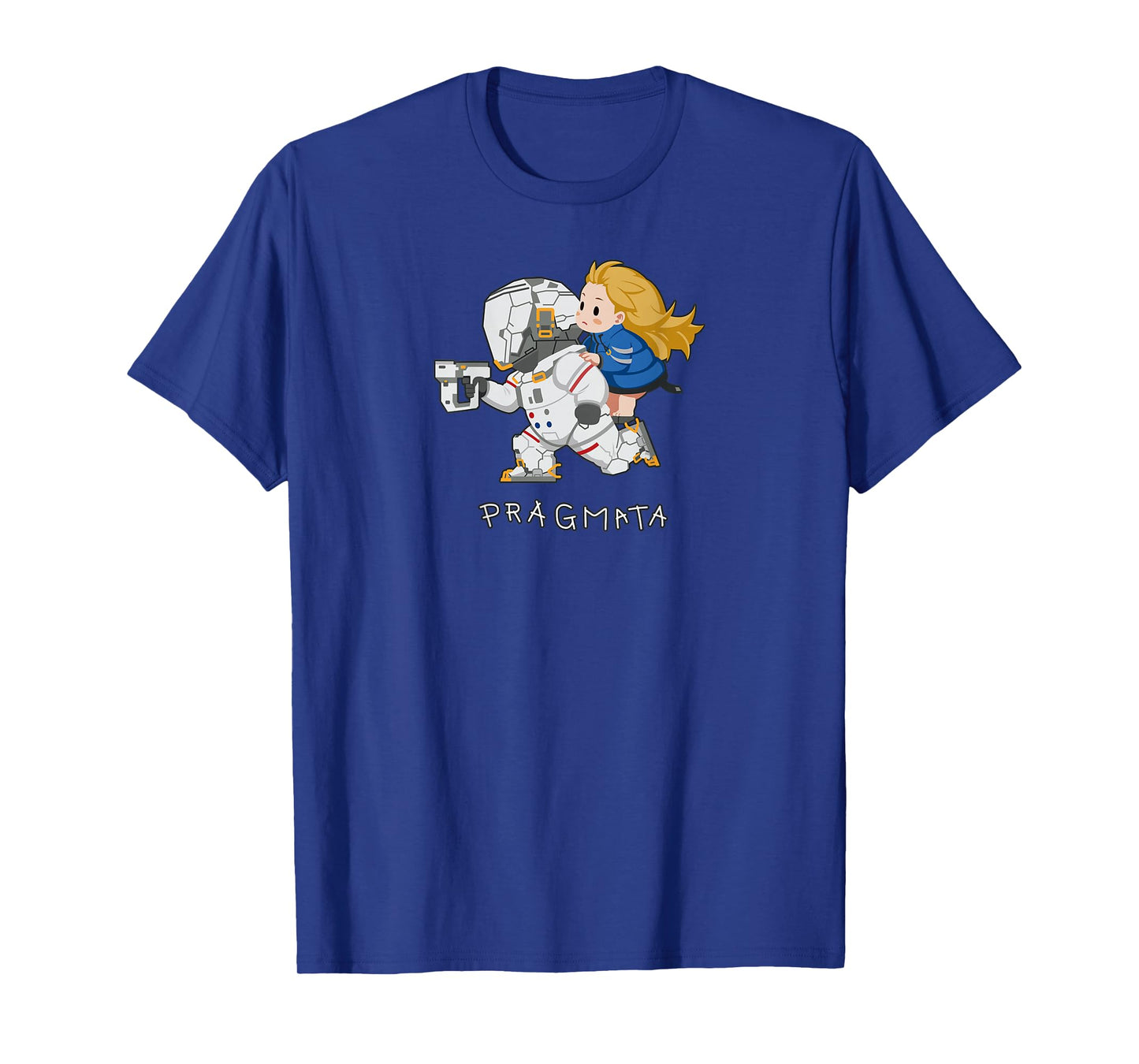 PRAGMATA Hugh & Diana Run! BP T-Shirt