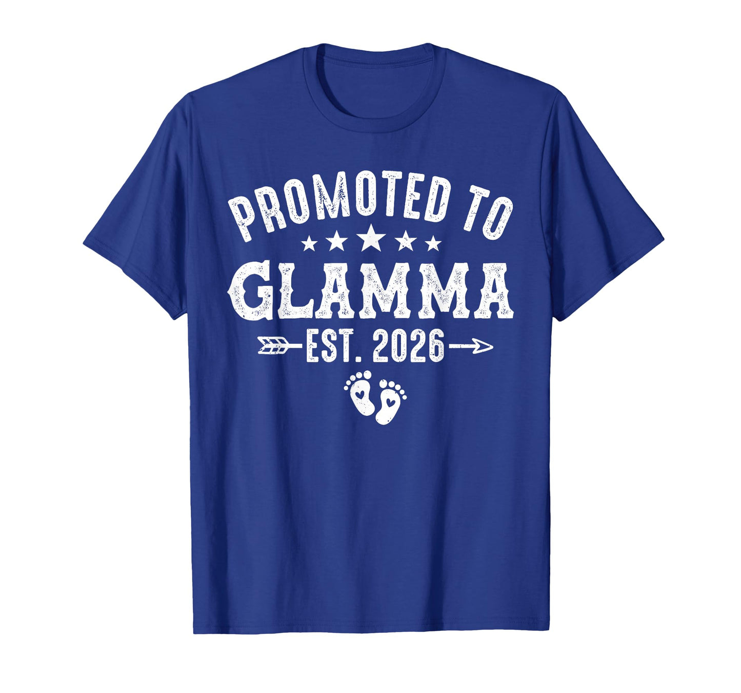Promoted to Glamma Est 2026 First Time Glamma T-Shirt