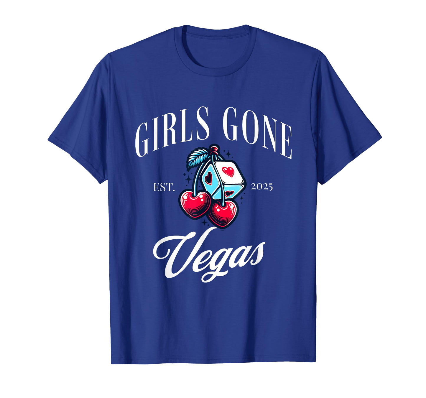 Girls gone Vegas 2025 girls trip bachelorette party T-Shirt