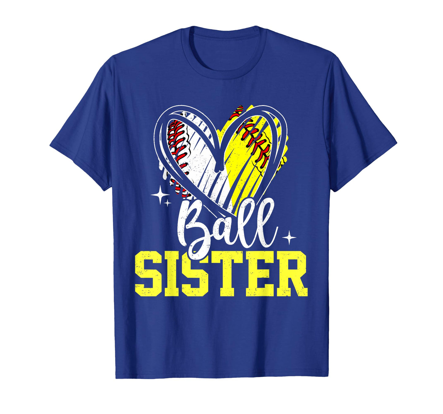 Ball Sister Softball Baseball Sister T-Shirt