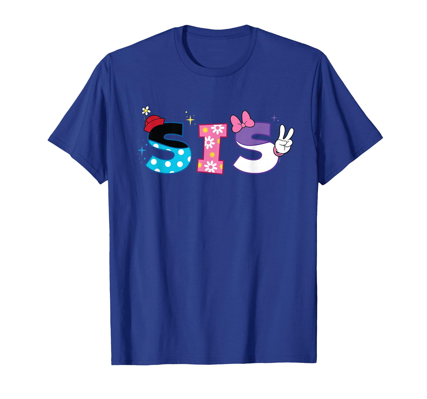 Disney Mickey Mouse and Friends Sis Family Trip Matching T-Shirt