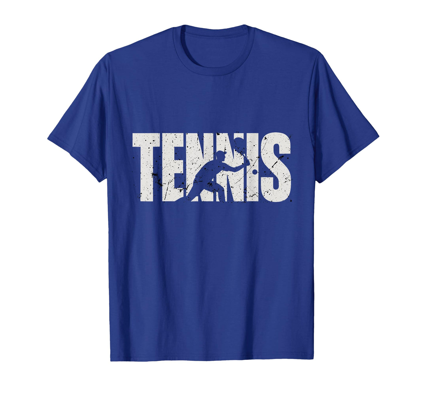 Tennis Shirt Player Lovers Silhouette Tee Men Women T-Shirt