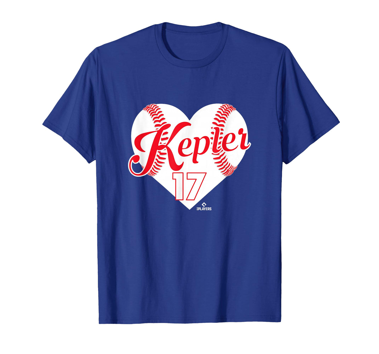 Baseball Heart Max Kepler Philadelphia Baseball MLBPA T-Shirt