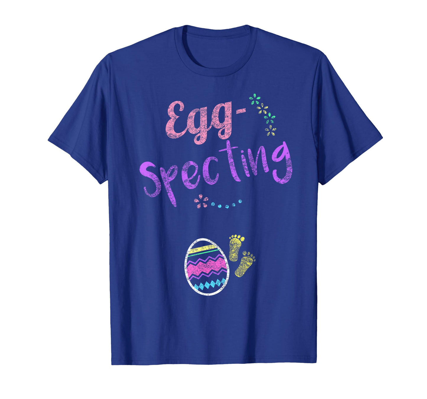 Cute Eggspecting Shirt Easter Pregnancy Announcement Shirt T-Shirt
