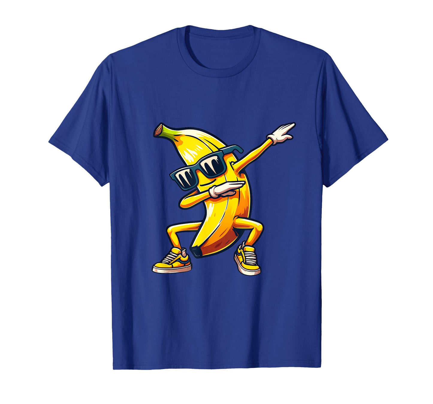 Dab Banana Dancing Dabbing Banana Fruit Meme T-Shirt