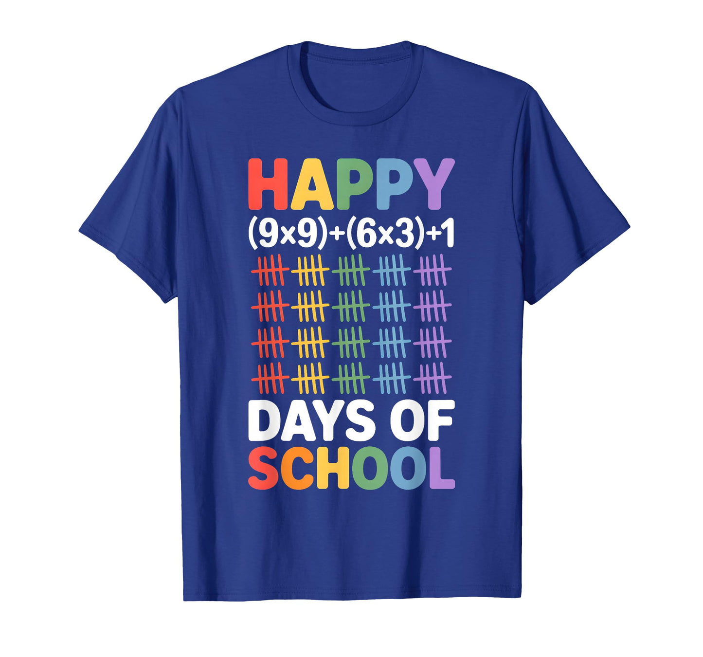 Math Formula 100 Days of School Funny Math Teacher 100th Day T-Shirt