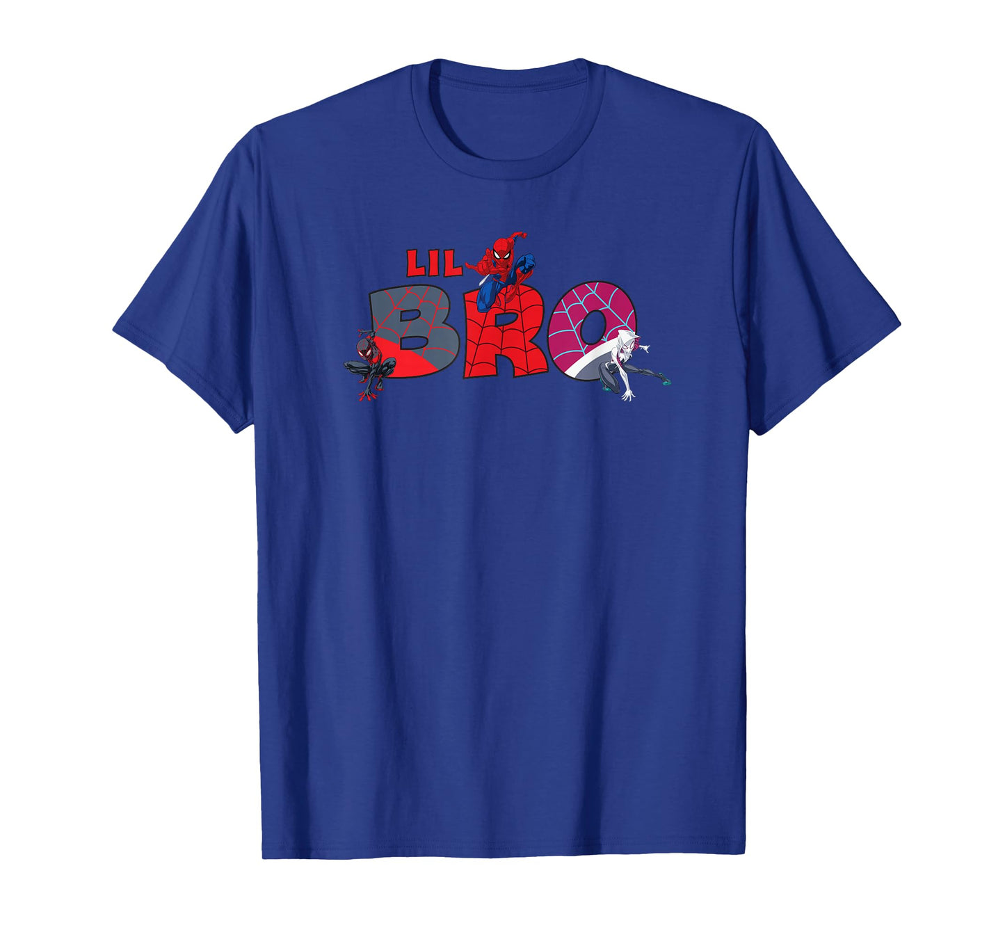 Marvel Spider-Man Trio Lil Bro Brother Family Trip Matching T-Shirt