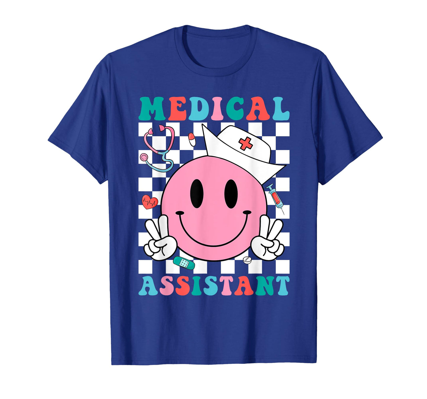 Funny Medical Assistant MA CMA Nursing Doctor Assistant T-Shirt