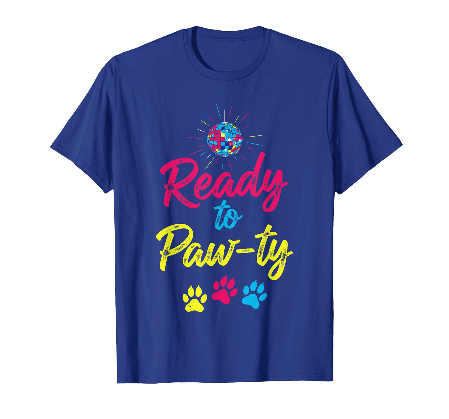 Happy Birthday Dog Shirt for Pet Lovers, Ready to Pawty T-Shirt