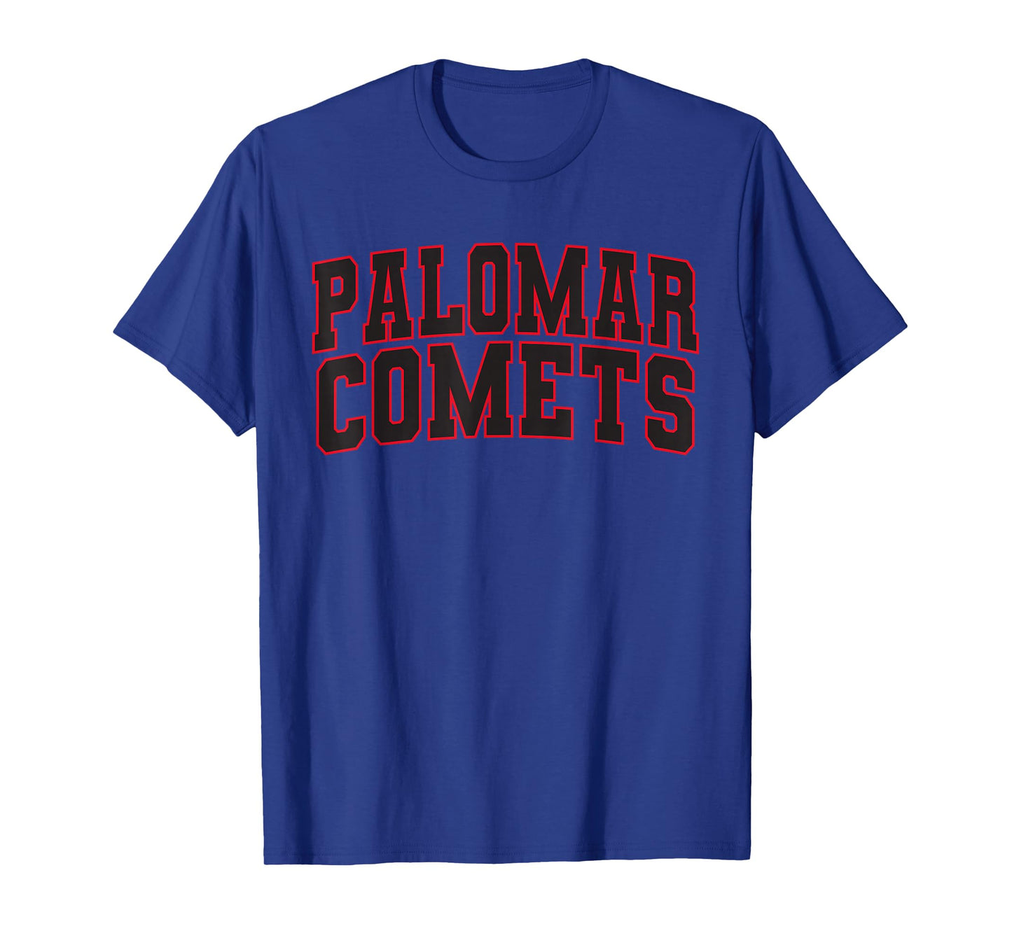 Palomar College Comets Sports Fan Apparel T-Shirt