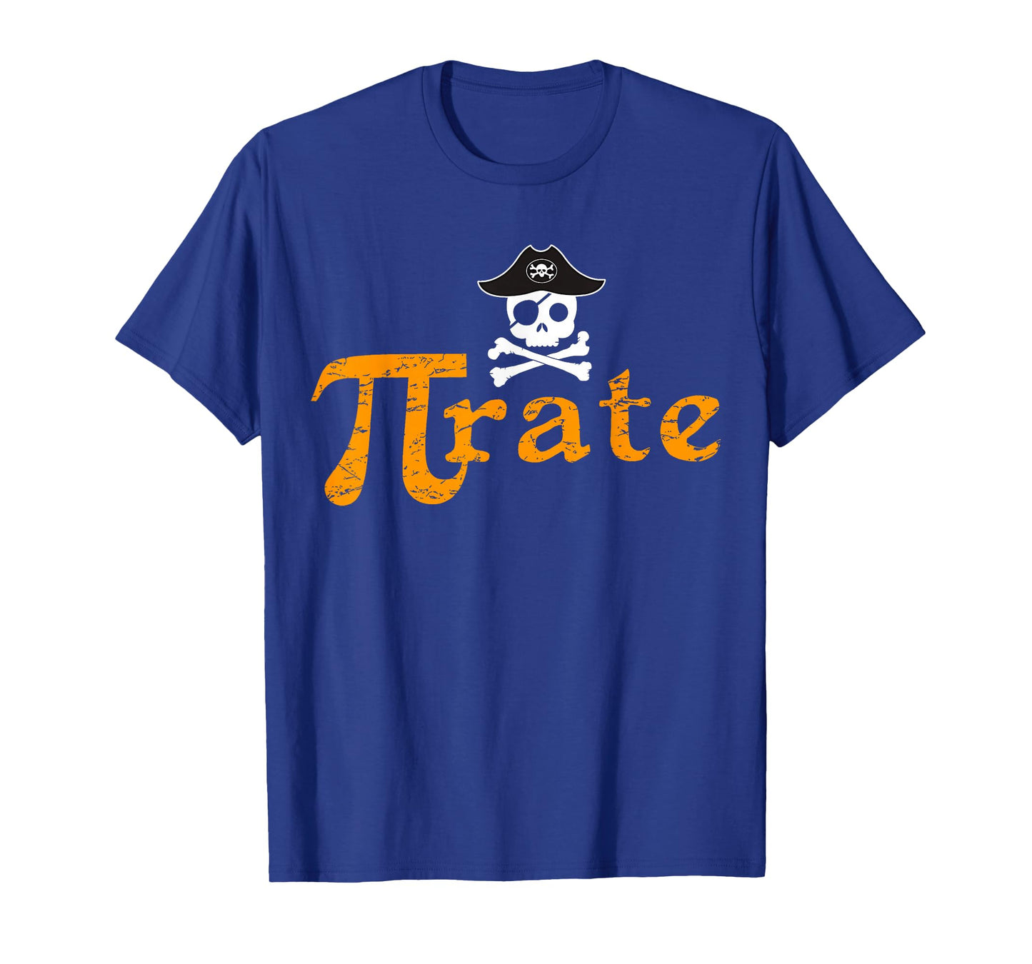 Pi Rate Science Student Math Teacher Funny Pi Day Pirate T-Shirt