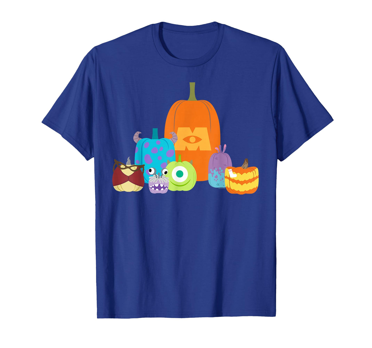 Disney and Pixar's Monsters, Inc. Halloween Pumpkin Group T-Shirt