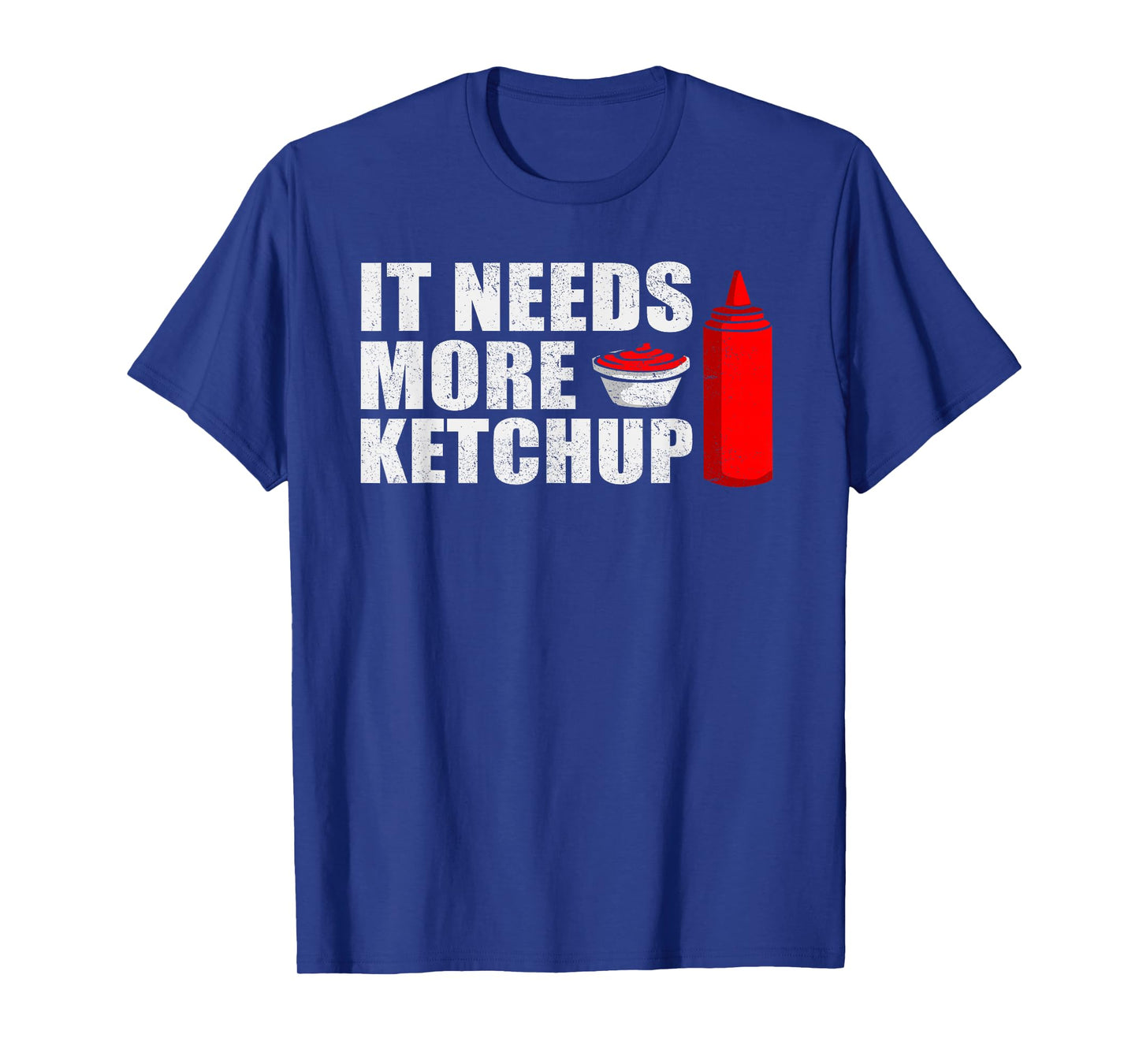Funny Ketchup Art for Men Women Youth Tomato Ketchup Lover T-Shirt