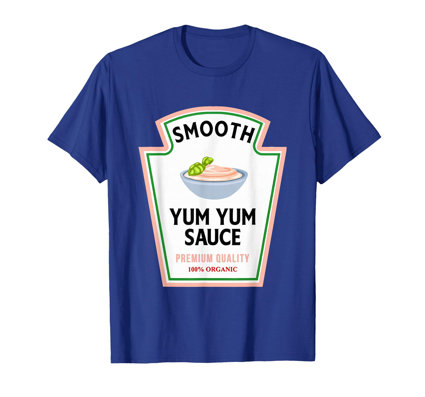 Cute Group Condiments Family Halloween Costume Yum Yum Sauce T-Shirt