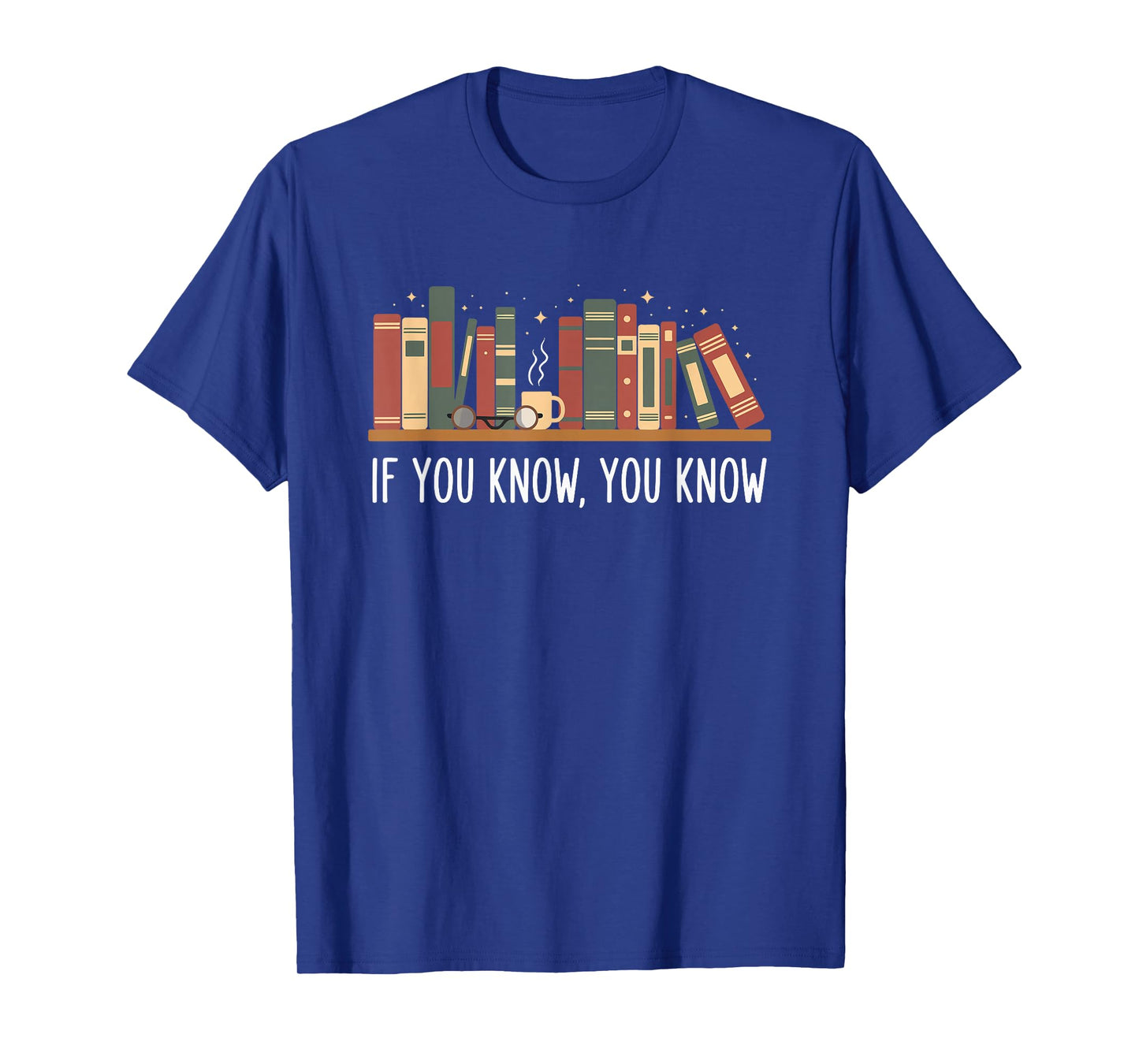 If You Know You Know Six Seven Book Christmas T-Shirt