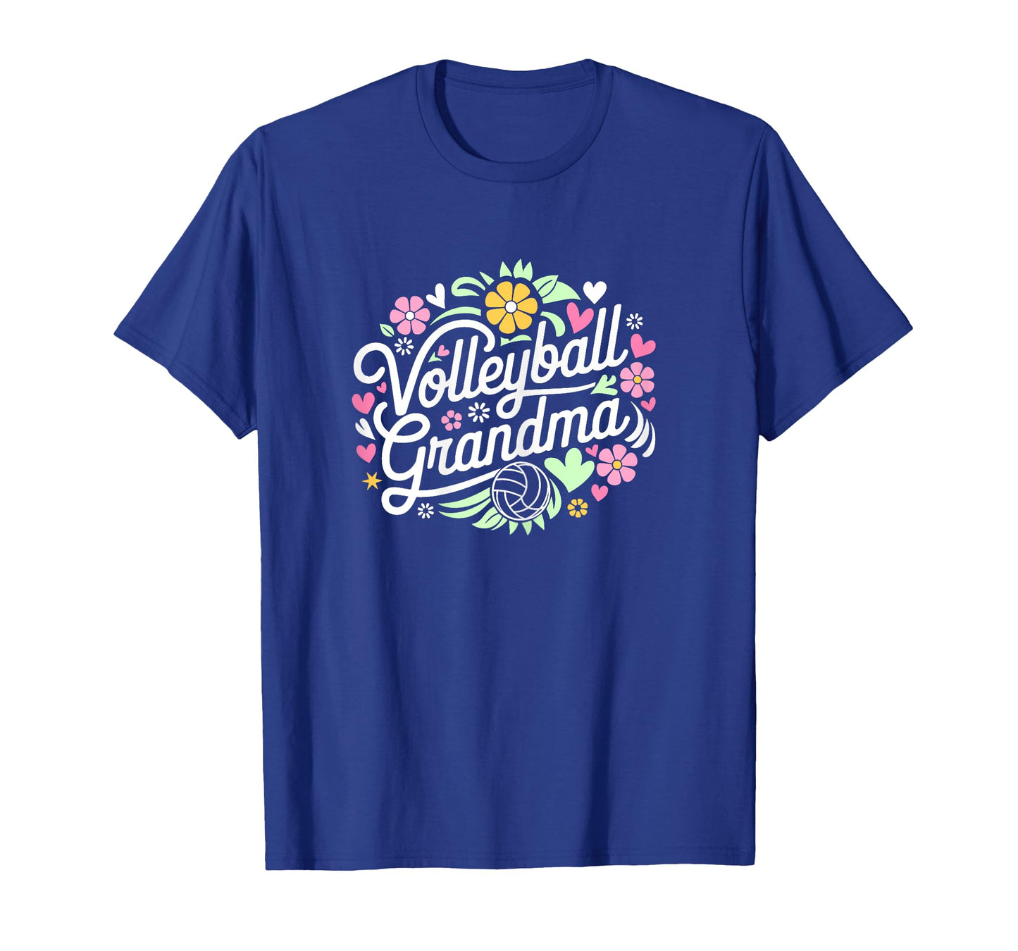 Volleyball Grandma for women T-Shirt