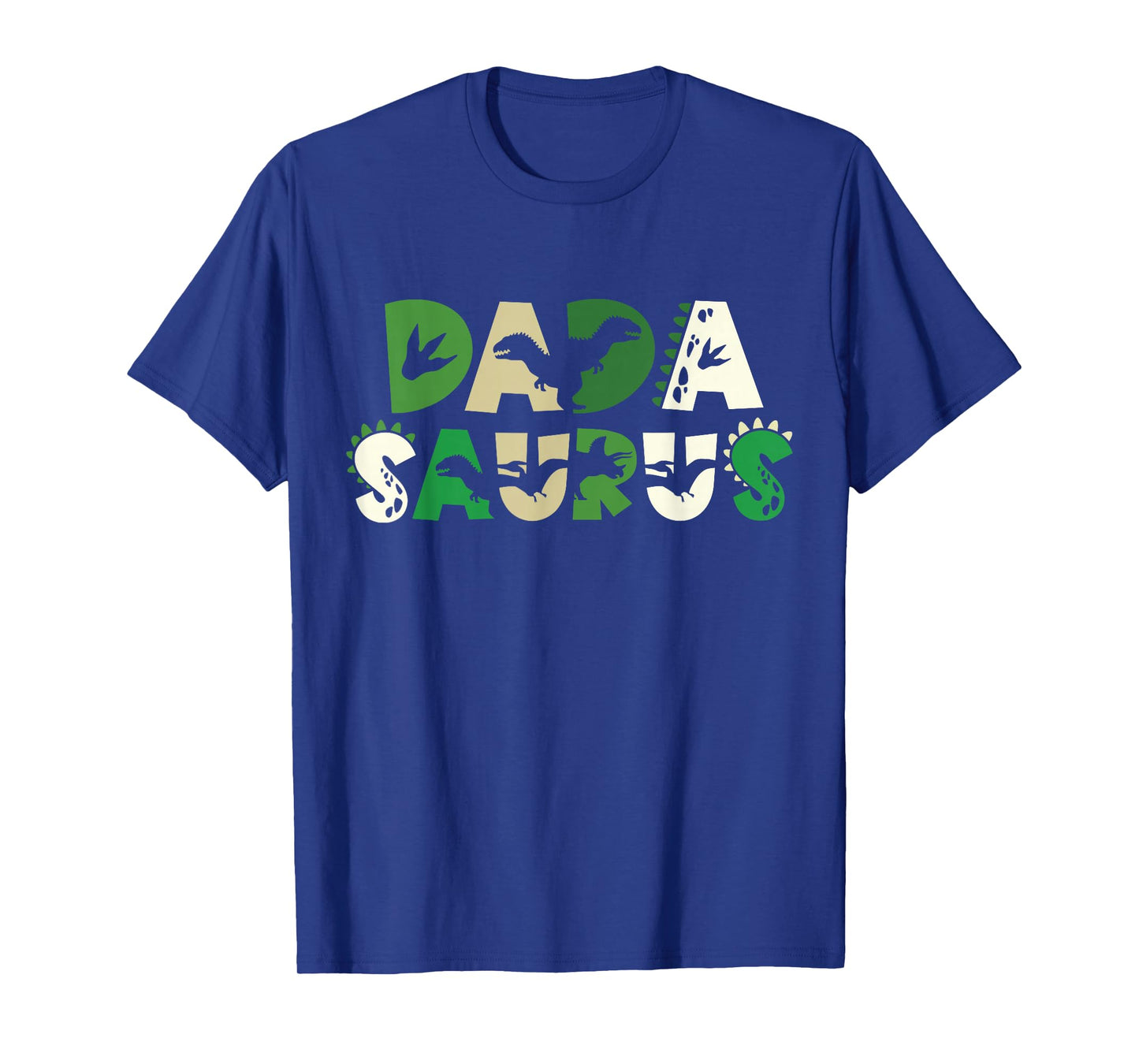 Dadasaurus Matching Family Birthday Dinosaur Men Women Kids T-Shirt