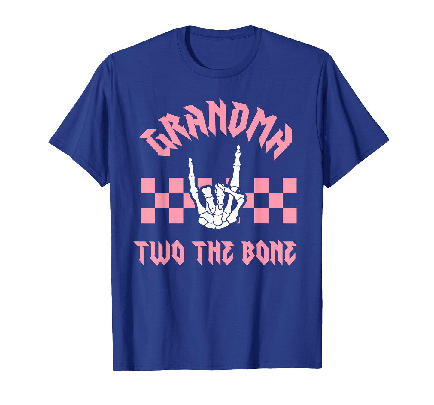Grandma Bad Two the Bone Birthday 2 Years Old Birthday T-Shirt