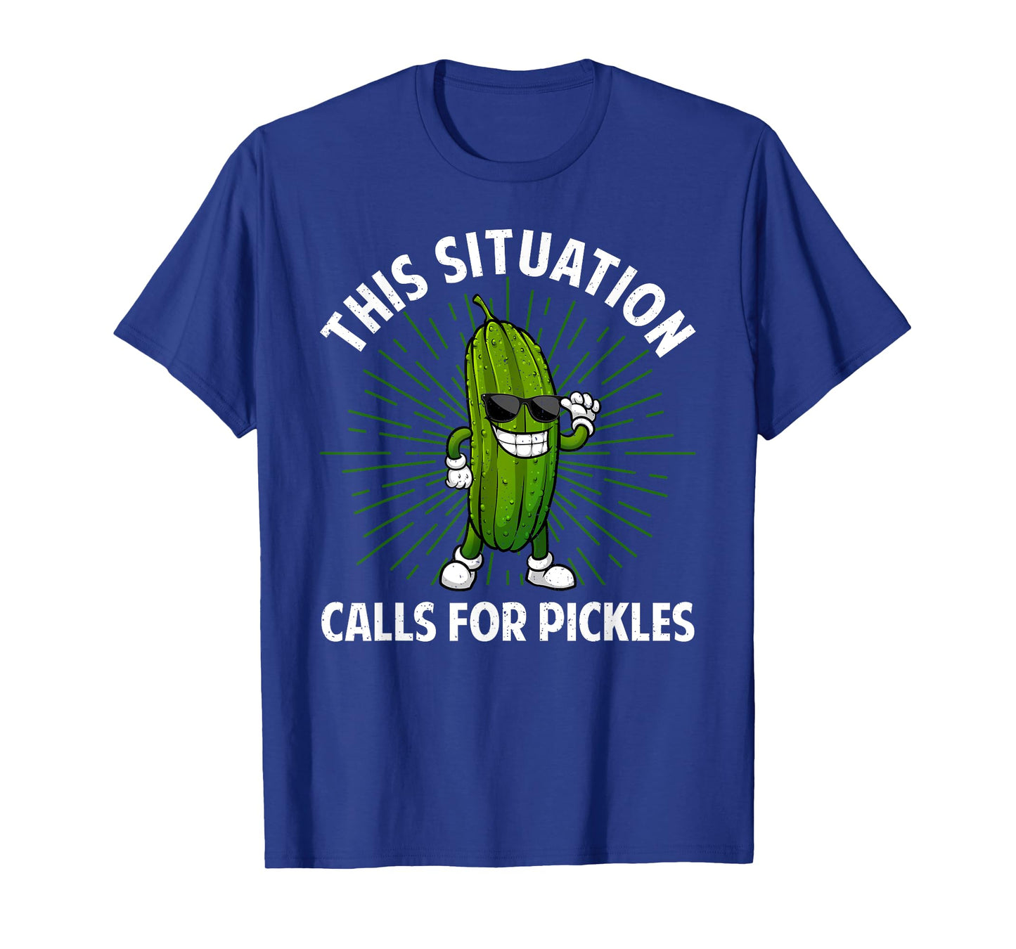Pickle Design For Men Women Kids Cucumber Dill Pickle Lover T-Shirt