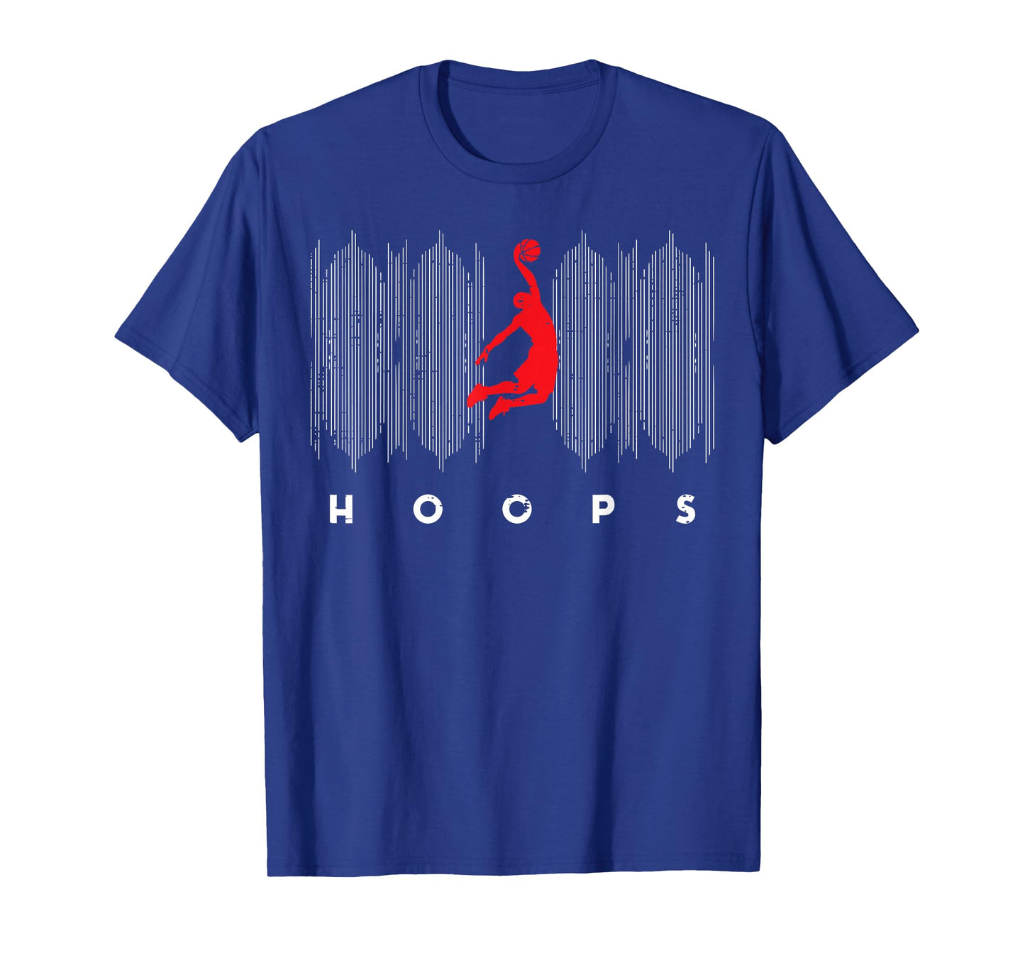 Basketball Dunk Logo Hoops Baller Player Men Boys Kids Youth T-Shirt