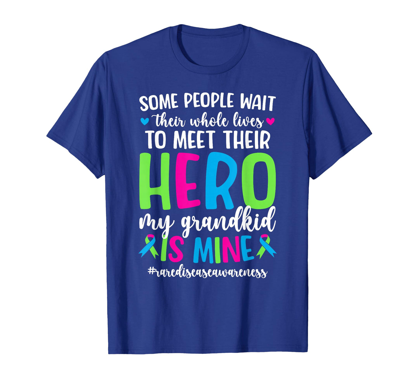 Rare Disease Awareness Proud Rare Disease Grandma T-Shirt