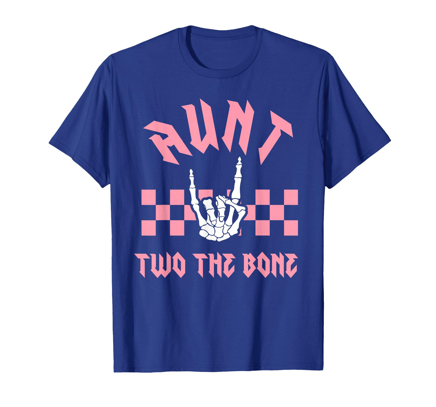 Aunt Bad Two the Bone Birthday 2 Years Old Birthday T-Shirt