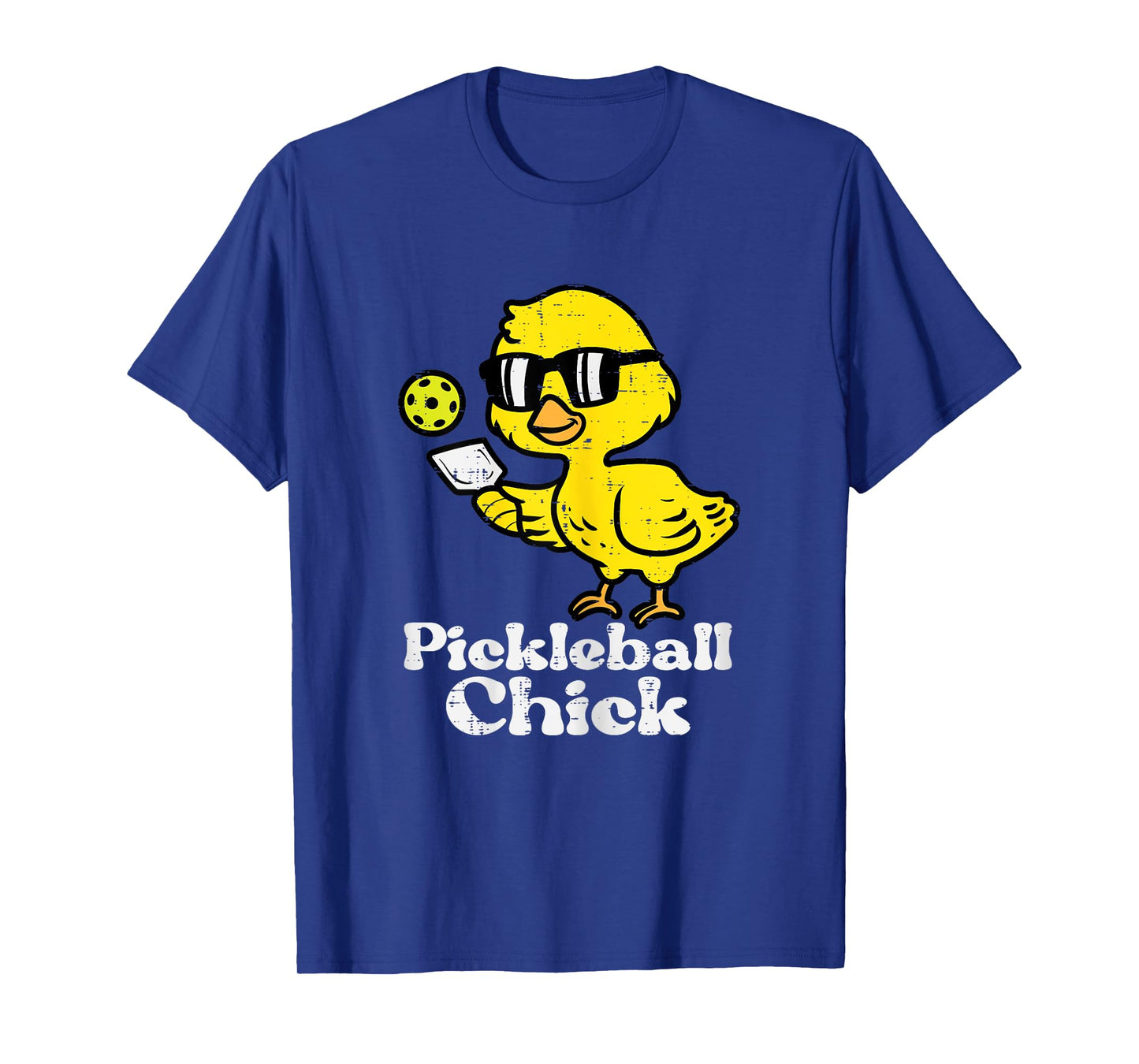 Pickleball Chick Funny Pickle Ball Women Girls Kids Toddler T-Shirt