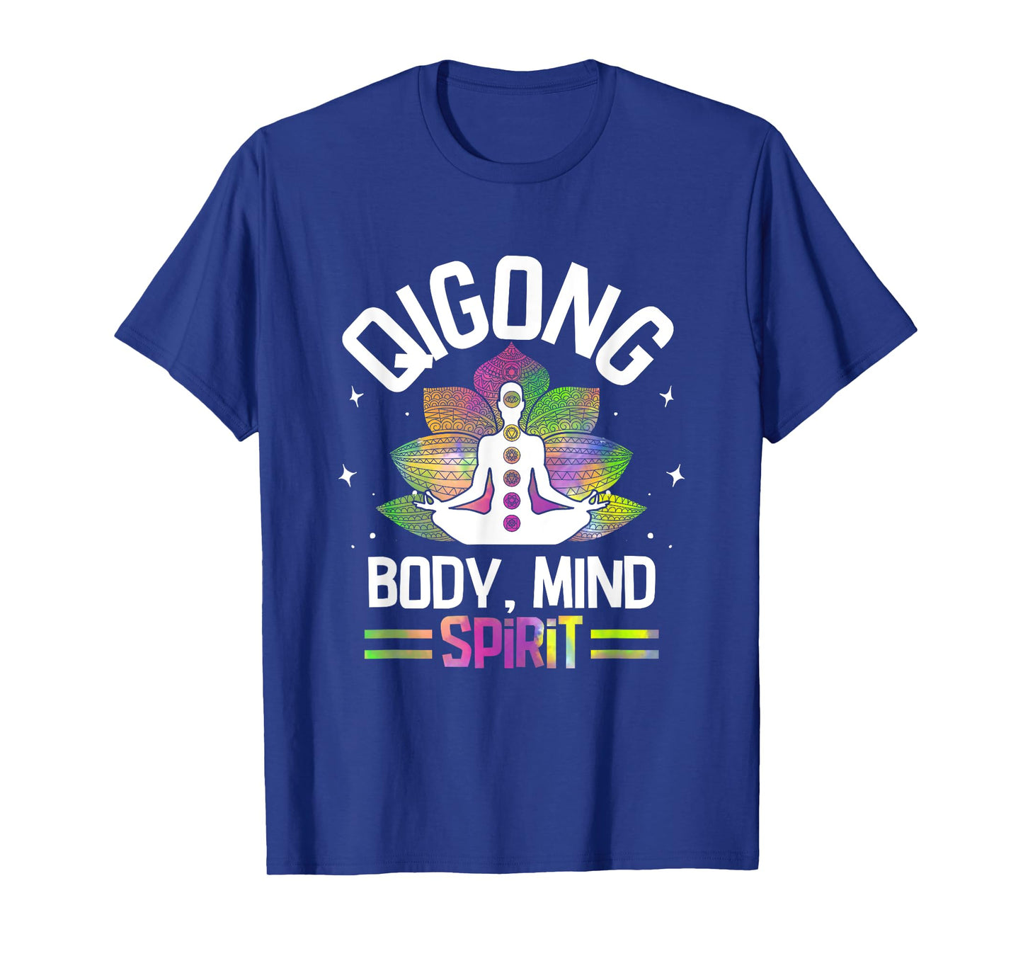 Body Mind Spirit Qigong Chinese Meditation T-Shirt