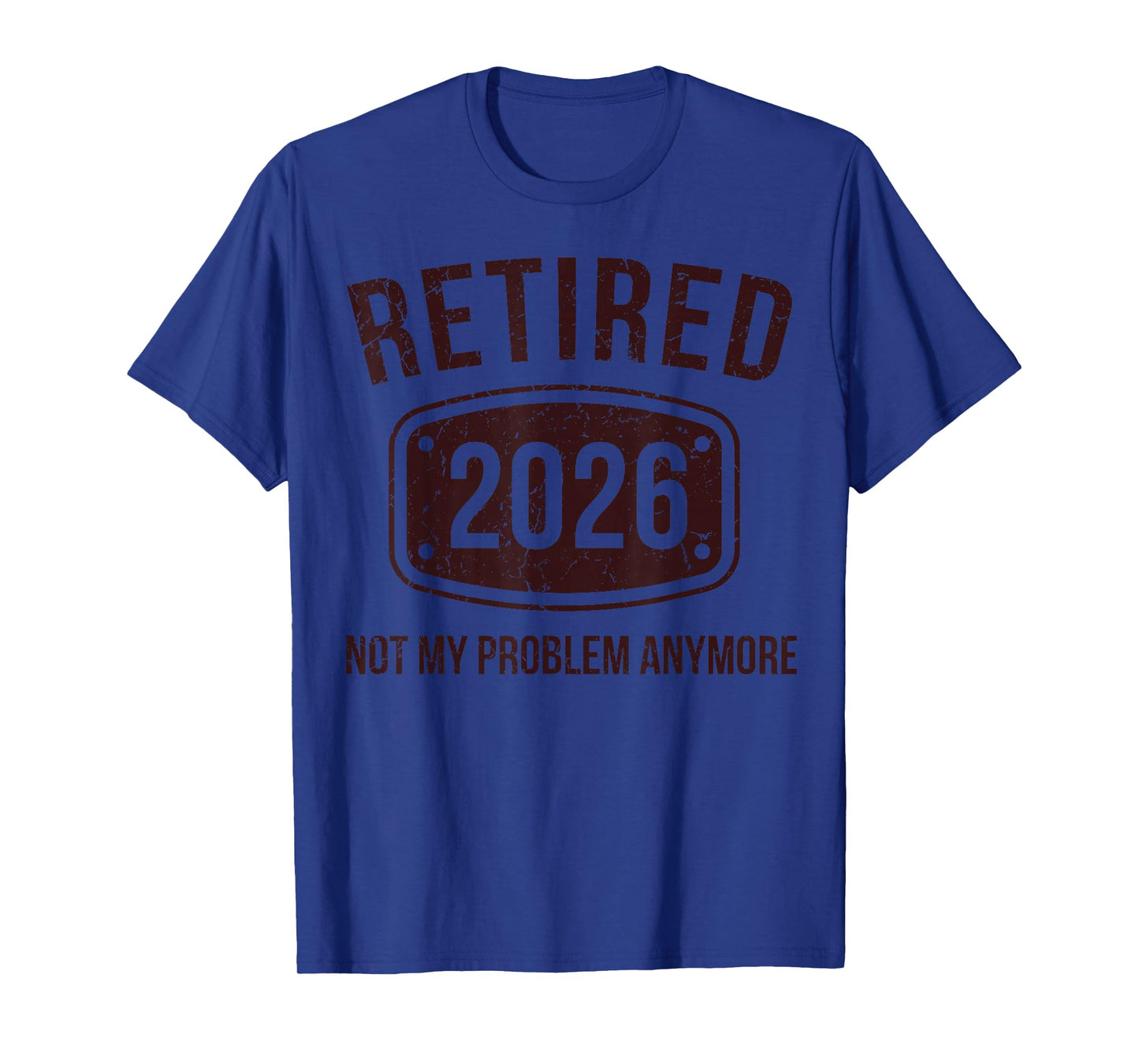 Retired 2026 Decoration Men Women Dad Grandpa Retirement T-Shirt