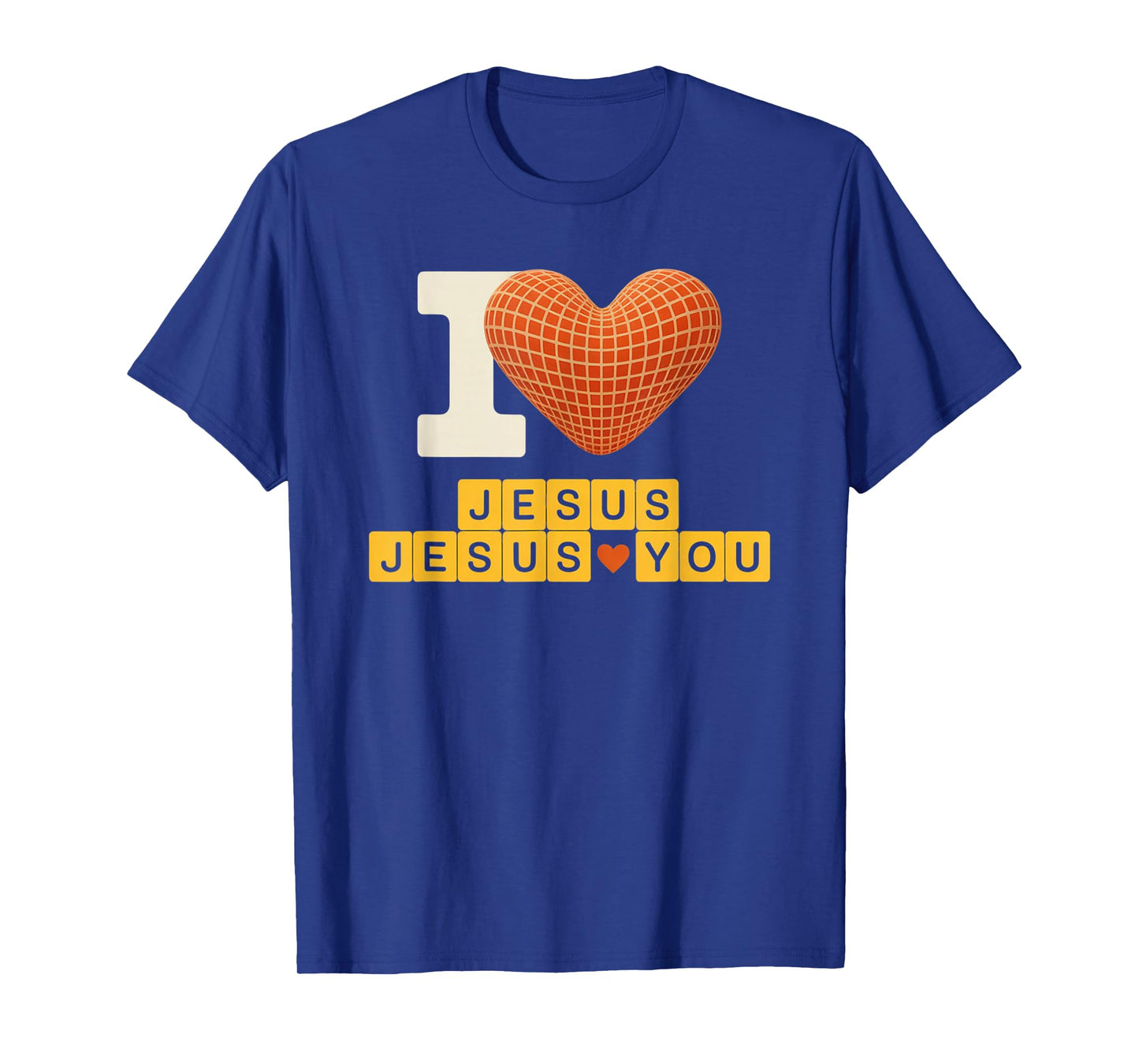 Christian Saying I Love Jesus Loves You Faith Women Men T-Shirt