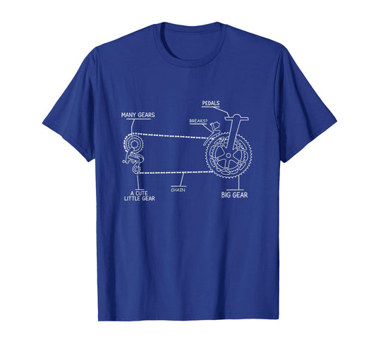 Bicycle Cycling Gear Tee Biking Men Women Kids Bike Riding T-Shirt