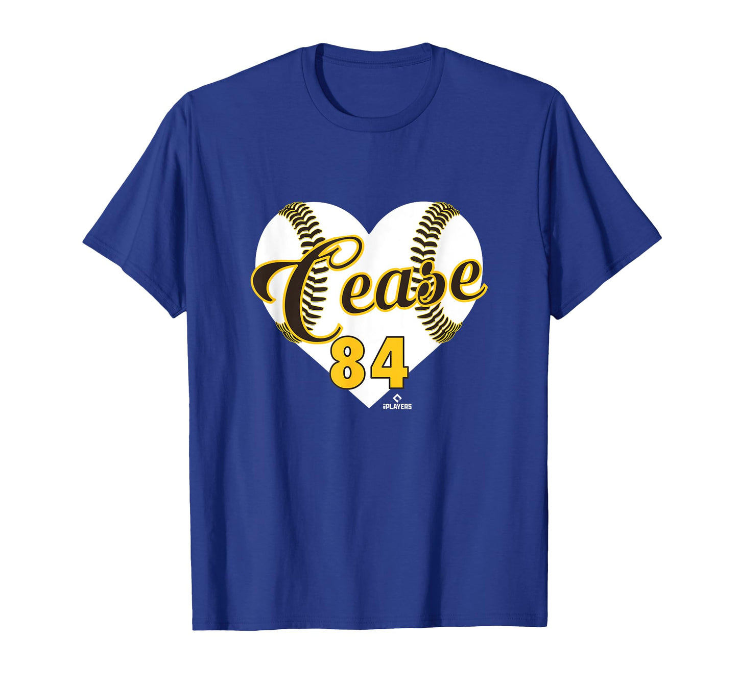 Baseball Heart Dylan Cease San Diego Baseball MLBPA T-Shirt