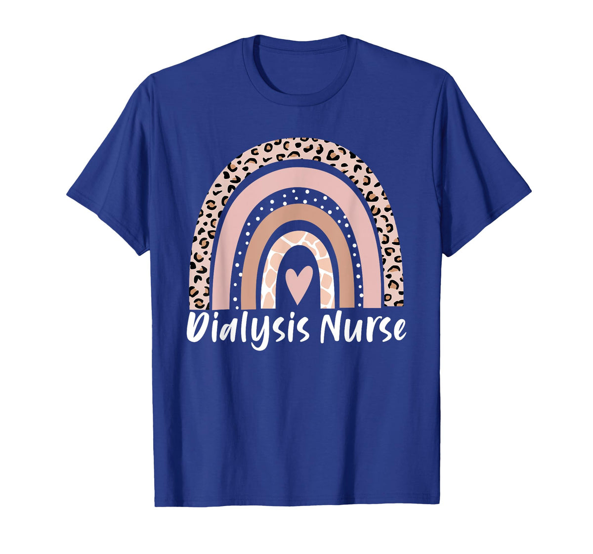 Dialysis Nurse RN Nephrology Registered rainbow Kidney RN T-Shirt