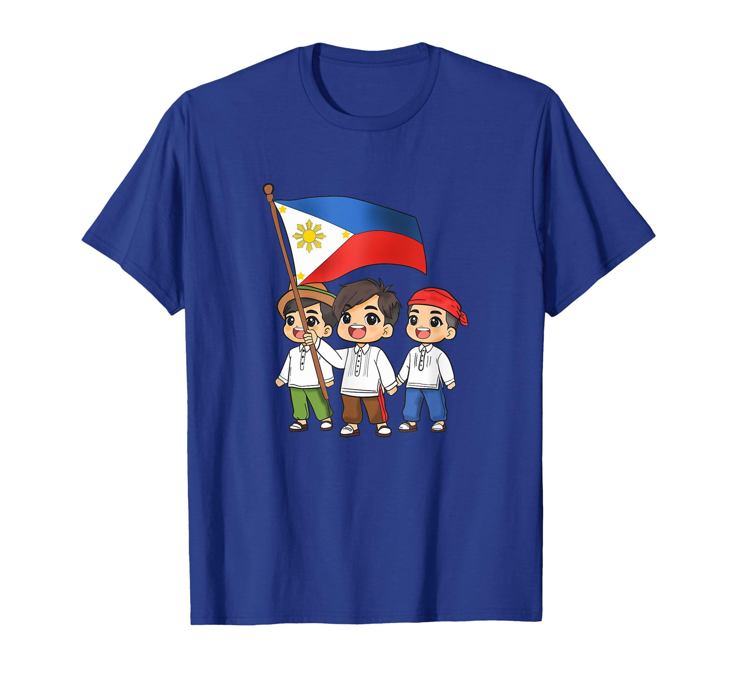 Philippines Pilipinas Proud Filipino Boy Pinoy Flag Boys T-Shirt