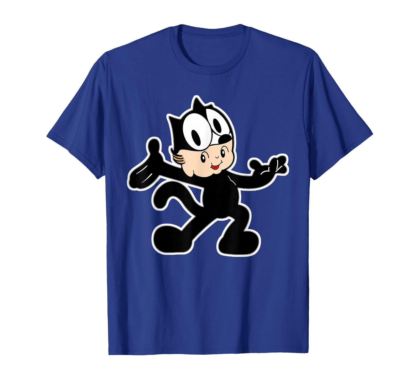 Kewpie Baby Felix Cat T-Shirt