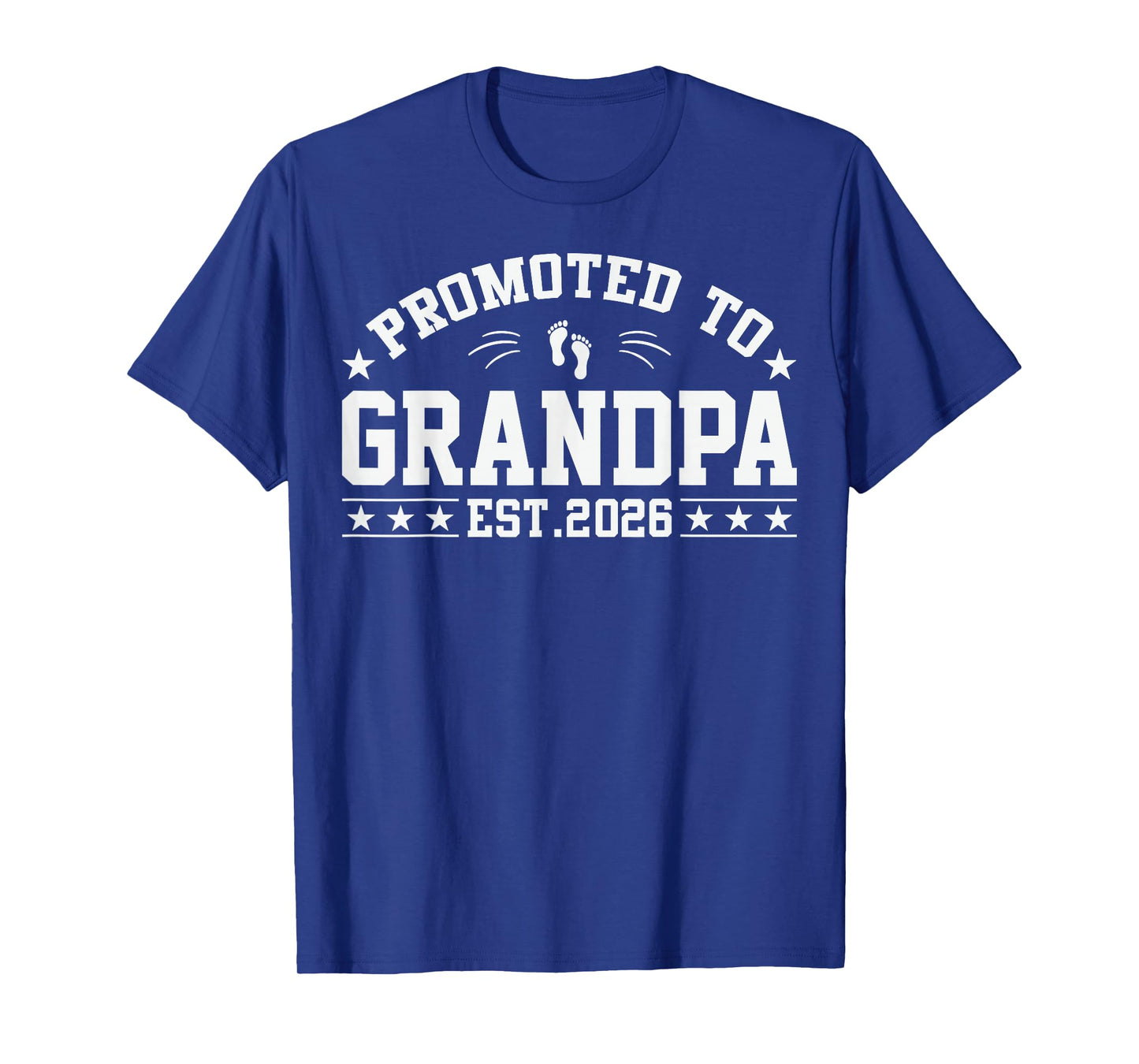 Promoted to Grandpa Est. 2026 Grandparents Grandpa 2026 T-Shirt