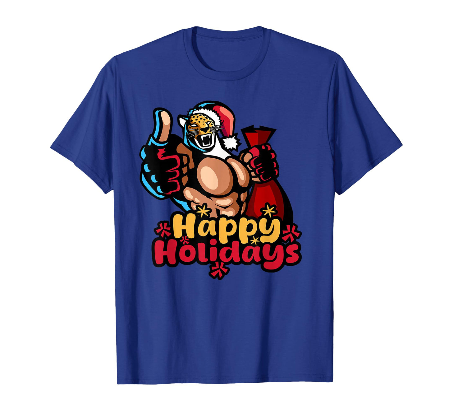 Happy Holidays from The King T-Shirt