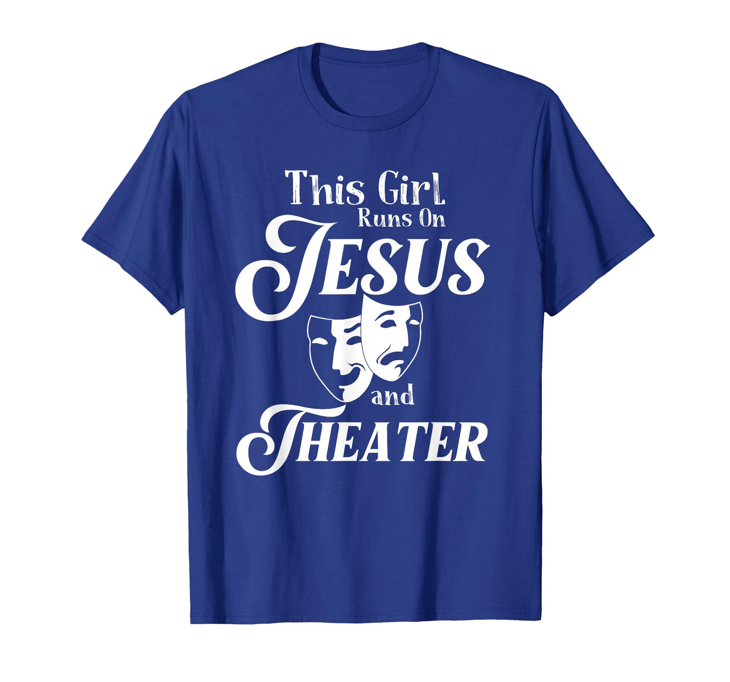 Cool Theater Art for Women Girls Musical Broadway Theater T-Shirt