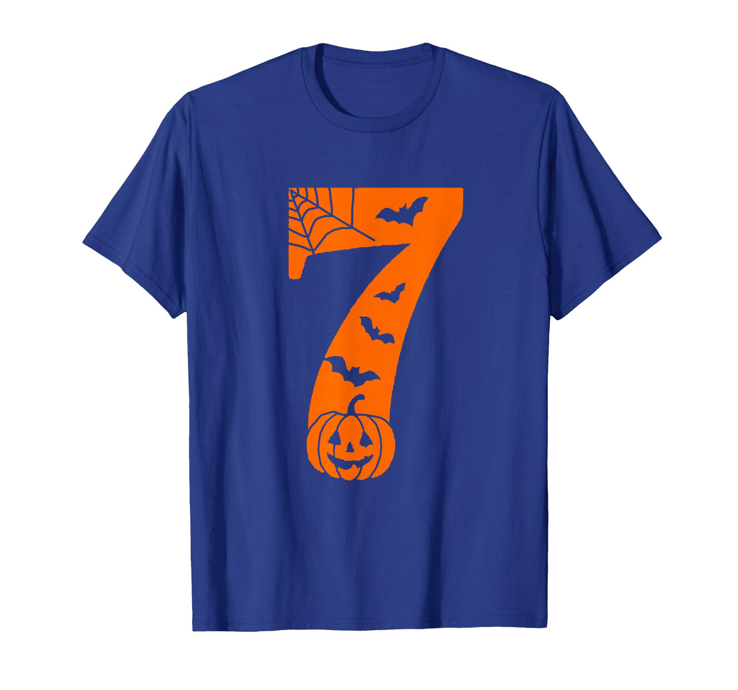 Number 7 Funny Meme Saying 6 7 Six Seven Halloween Costume T-Shirt